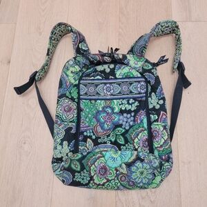 VERA BRADLEY LAPTOP patterned Backpack